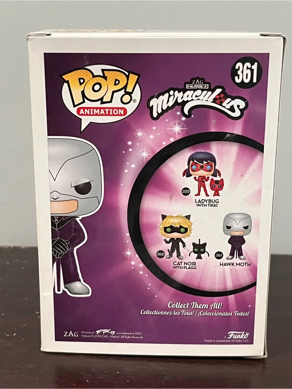 Funko Miraculous Ladybug Hawk Moth